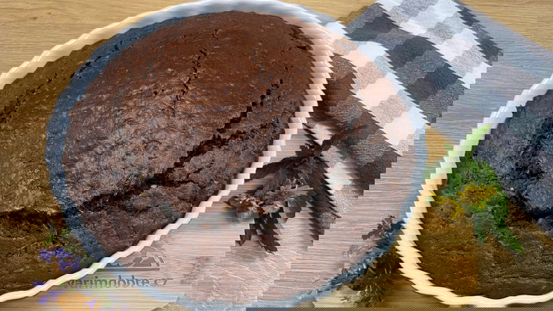 Cuketová hrnková buchta