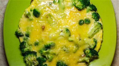 Brokolice se sýrem