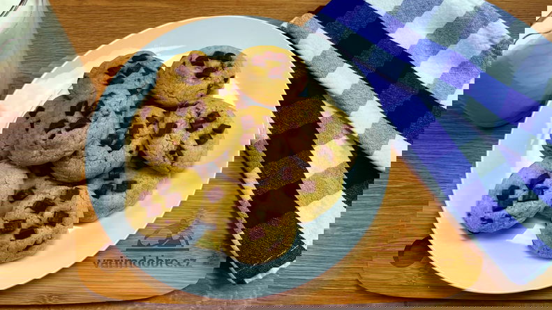 Cookies s čokoládou