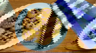 Cookies s čokoládou